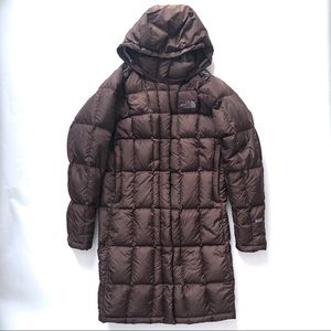The North face parka